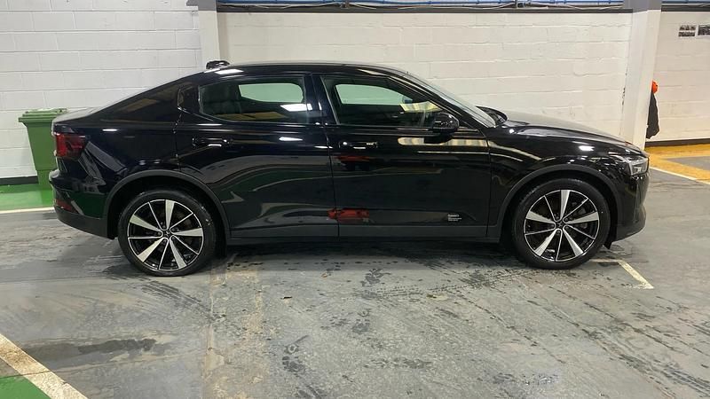 Used Polestar 2 Long Range Dual motor 300 kW (408 HP) 2022 Black Hatchback