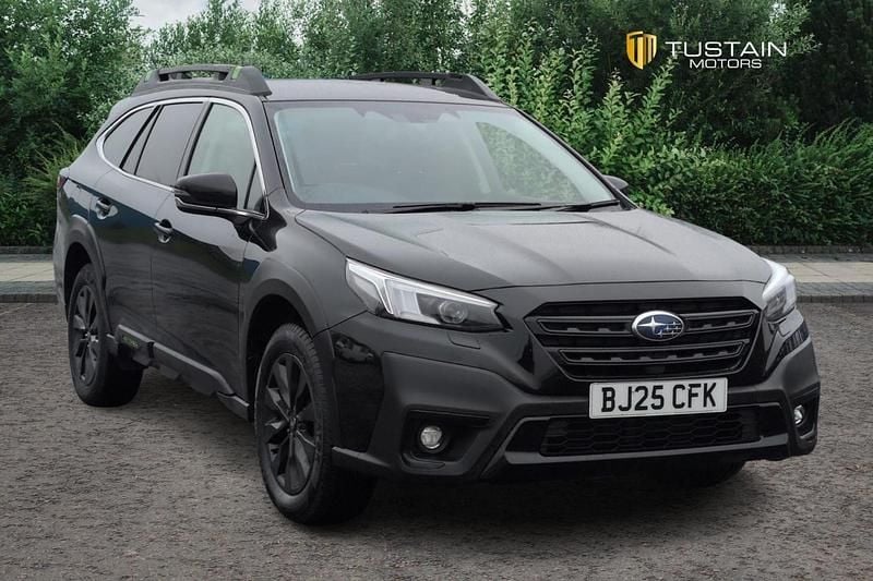 Used Subaru Outback 169 HP (124 kW) 2025 Black Estate