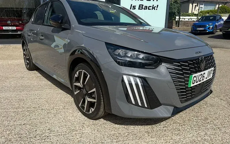 Used Peugeot e-208 GTi 114 kW (156 HP) 2026 Hatchback
