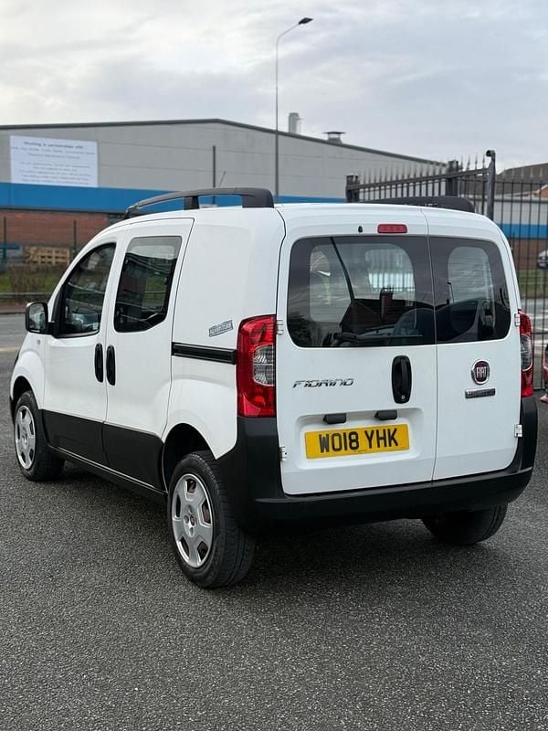 Used Fiat Fiorino 80 HP (58 kW) 2018 White MPV