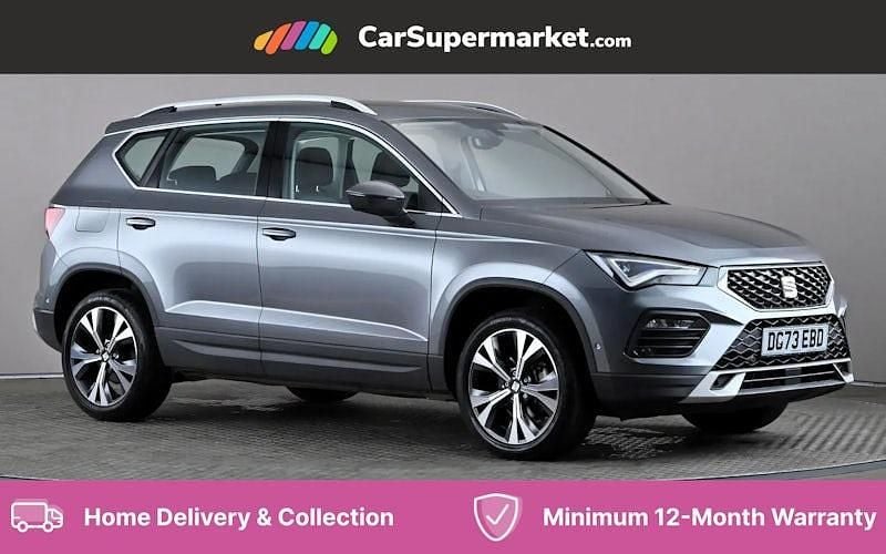 Used 2026 Seat Ateca SE Technology SUV | £20,987 (Good price) - Image 1/4