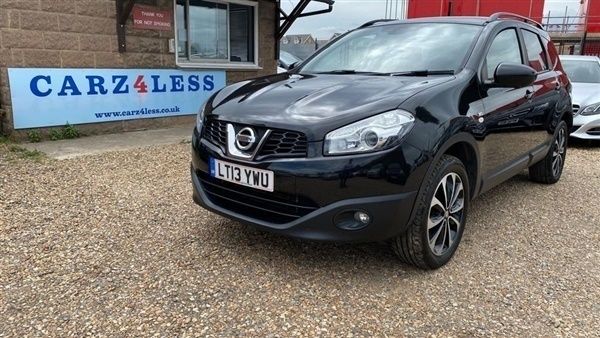 Black Used 2013 Nissan Qashqai 360º SUV | £7,750 - Image 1/1