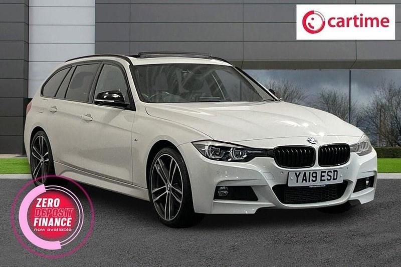 Used BMW 320 M Sport 2019 White Estate