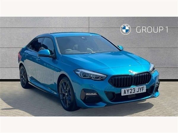 Blue Used 2023 BMW 218 M Sport Coupe | £24,450 (Fair price) - Image 1/4
