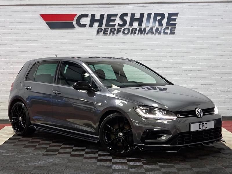 Used VW Golf VII R 296 HP (217 kW) 2019 Grey Hatchback