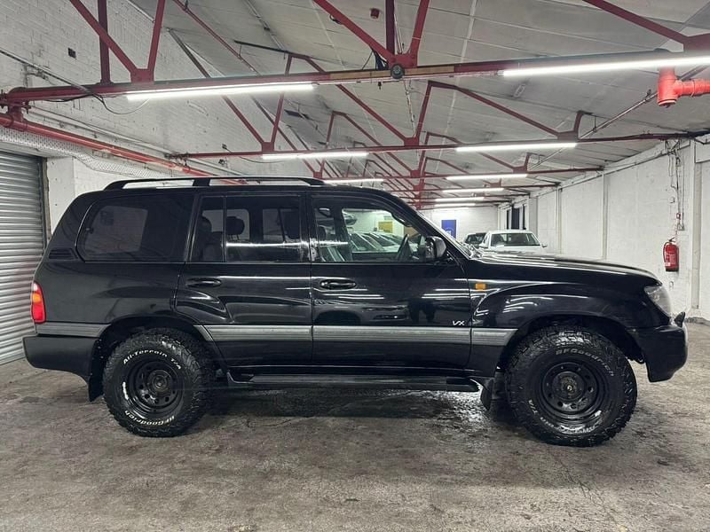Used Toyota Land Cruiser Active 2001 Black Estate