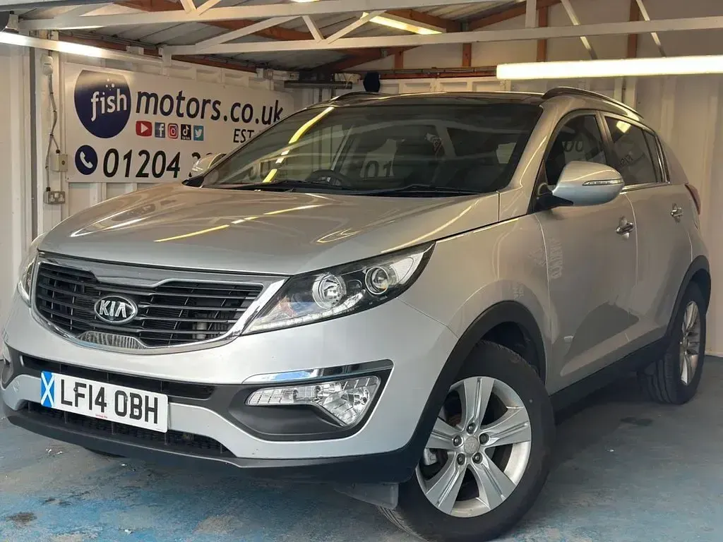 Used Kia Sportage 116 HP (85 kW) 2014 SUV