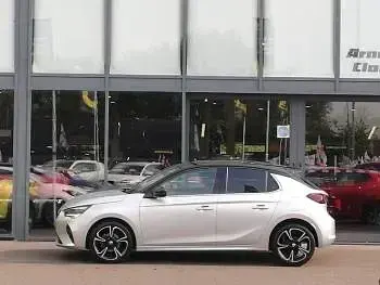 Used Vauxhall Corsa Edition 2022 Silver Hatchback