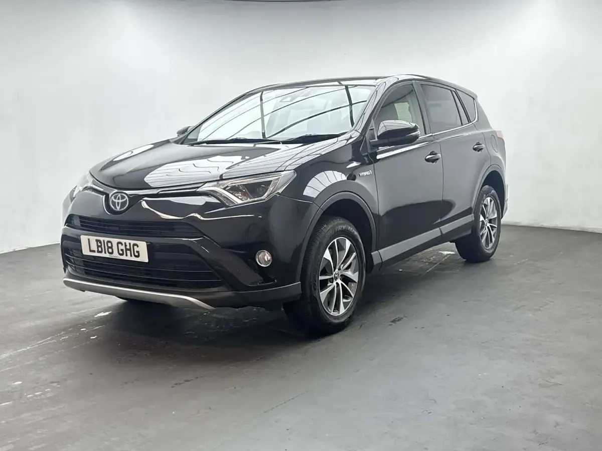 Used Toyota RAV4 2018 Black SUV