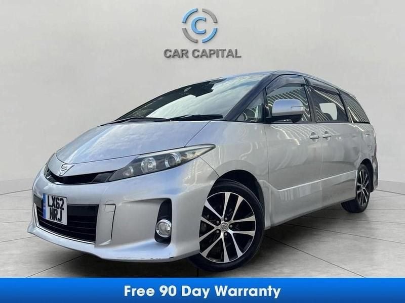 Used Toyota Estima 2012 Silver MPV