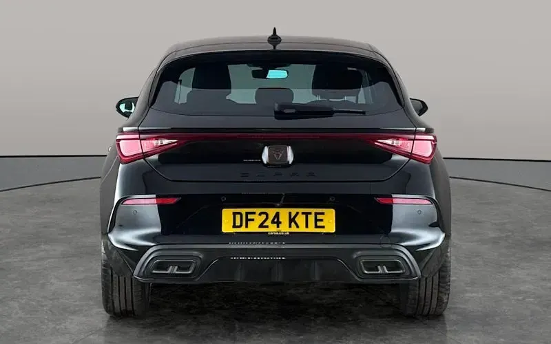 Used Cupra Leon 150 HP (110 kW) 2023 Black Hatchback