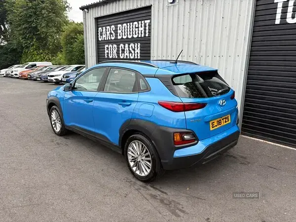 Used Hyundai Kona SE 120 HP (88 kW) 2018 Blue SUV