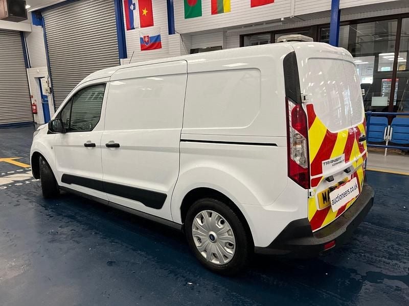 Usado Ford Transit Connect Trend 100 HP (73 kW) 2020 Branco Monovolume