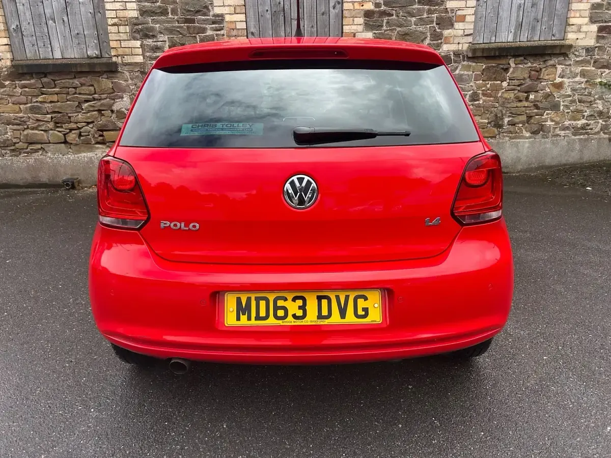 Used VW Polo Edition 2014 Red Hatchback