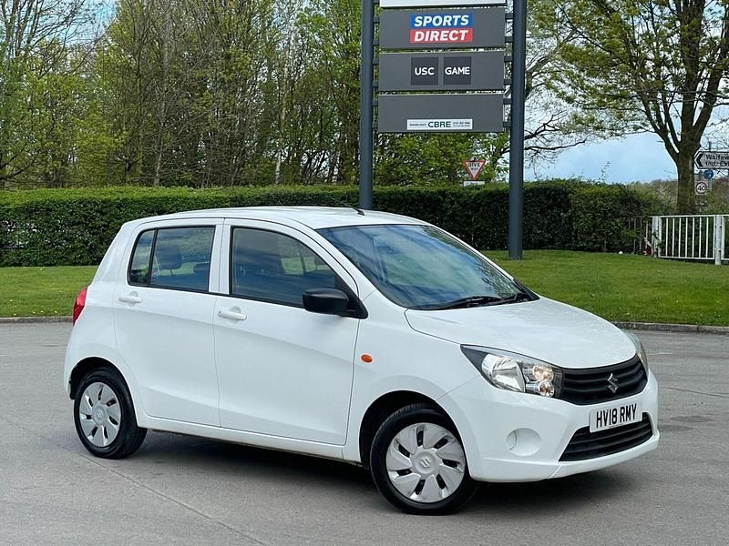 Used Suzuki Celerio 68 HP (50 kW) 2018 White Hatchback