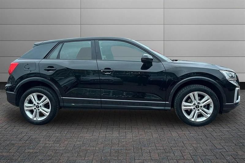 Used Audi Q2 Sport 110 HP (80 kW) 2023 Mythos black SUV