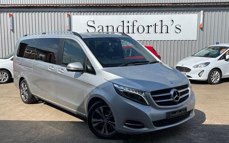 Used 2015 Mercedes V250 MPV | £25,490 (A bit pricey) - Image 1/4