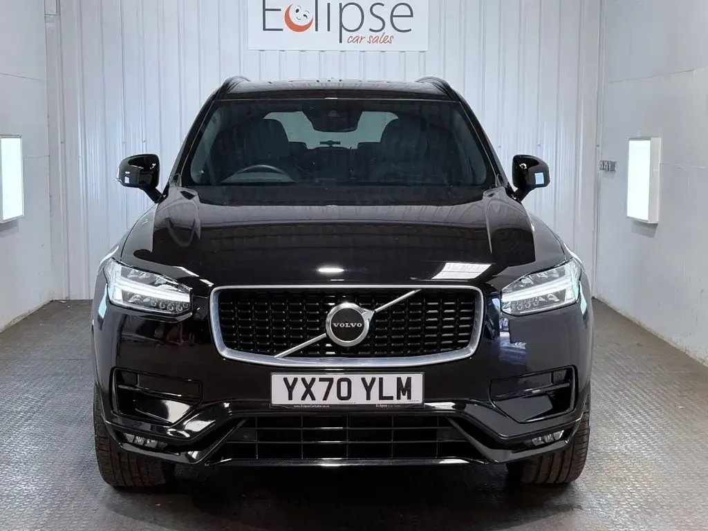 Used Volvo XC90 R-Design 235 HP (172 kW) 2020 Black SUV