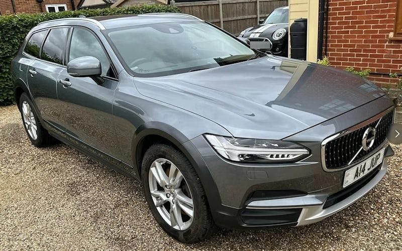 Grey Used 2018 Volvo V90 CC Pro Estate | £25,399 (A bit pricey) - Image 1/1