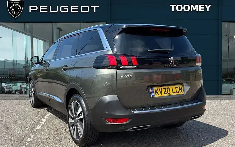 Used Peugeot 5008 Premium 131 HP (96 kW) 2020 Grey SUV