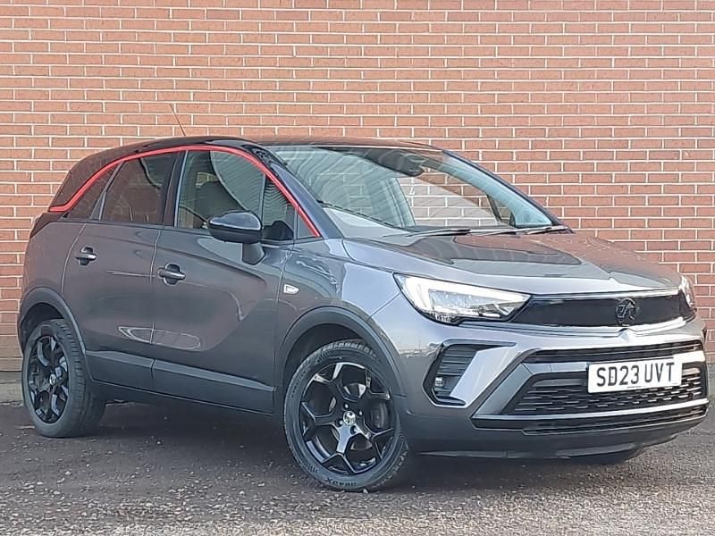 Used Vauxhall Crossland 2023 Grey SUV