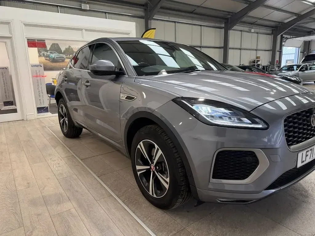 Used Jaguar E-Pace R-Dynamic 163 HP (119 kW) 2021 Grey SUV
