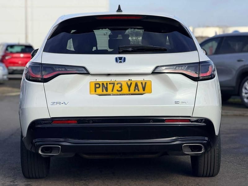 Used Honda ZR-V Sport 2024 White SUV