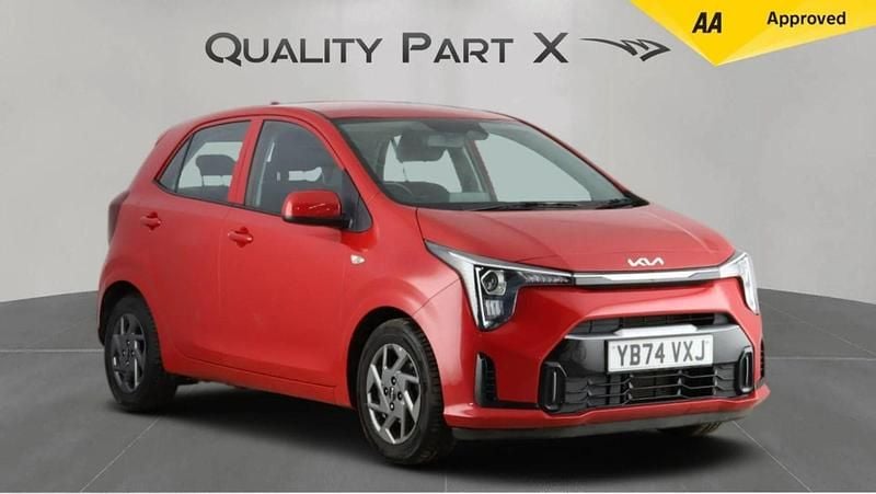 Used Kia Picanto 2024 Red Hatchback