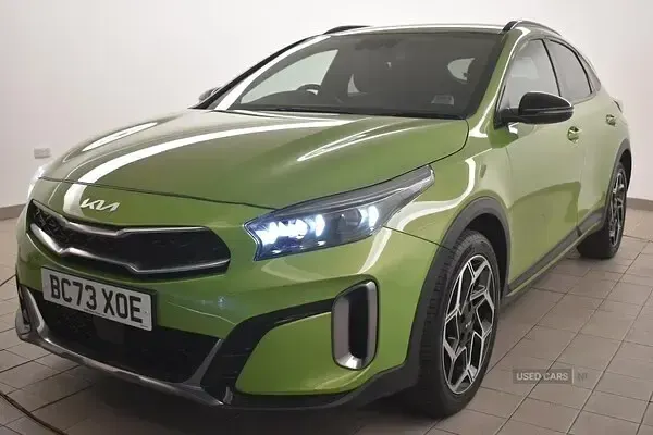 Used Kia XCeed GT-Line 2024 Green SUV