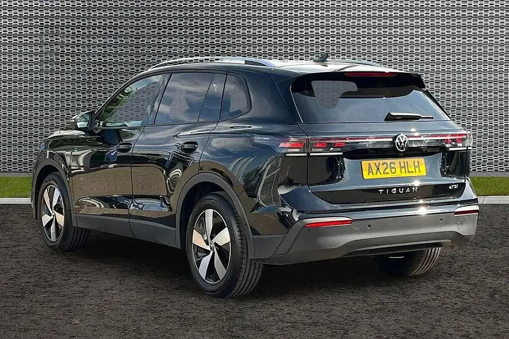 New VW Tiguan 150 HP (110 kW) 2026 SUV