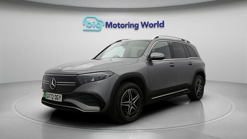 Used Mercedes EQB300 AMG line 167 kW (228 HP) 2023 Grey SUV