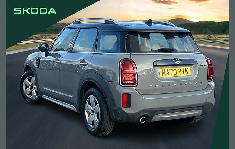 Used Mini Cooper Countryman Classic 134 HP (98 kW) 2020 Grey SUV