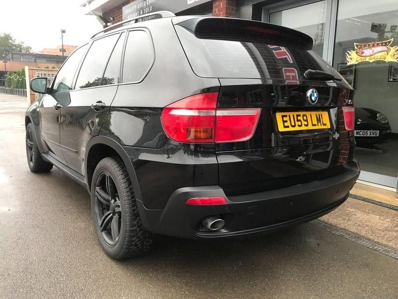 Used BMW X5 Shadowline 232 HP (170 kW) 2009 Black SUV