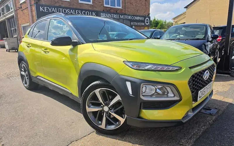 Used Hyundai Kona Premium SE 120 HP (88 kW) 2020 SUV