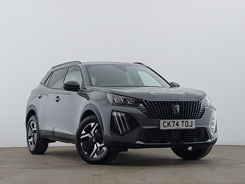 Grey Used 2024 Peugeot 2008 Allure SUV | £20,698 (A bit pricey) - Image 1/4