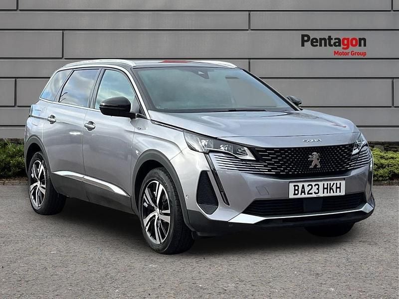 Grey Used 2023 Peugeot 5008 GTi SUV | £22,095 (Fair price) - Image 1/4