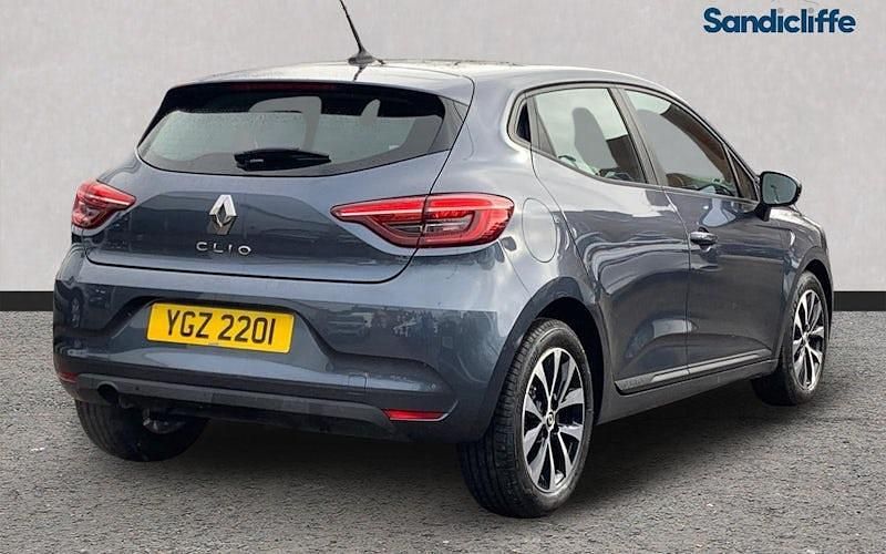 Usado Renault Clio V Evolution 90 CV (66 kW) 2022 Gris Utilitario