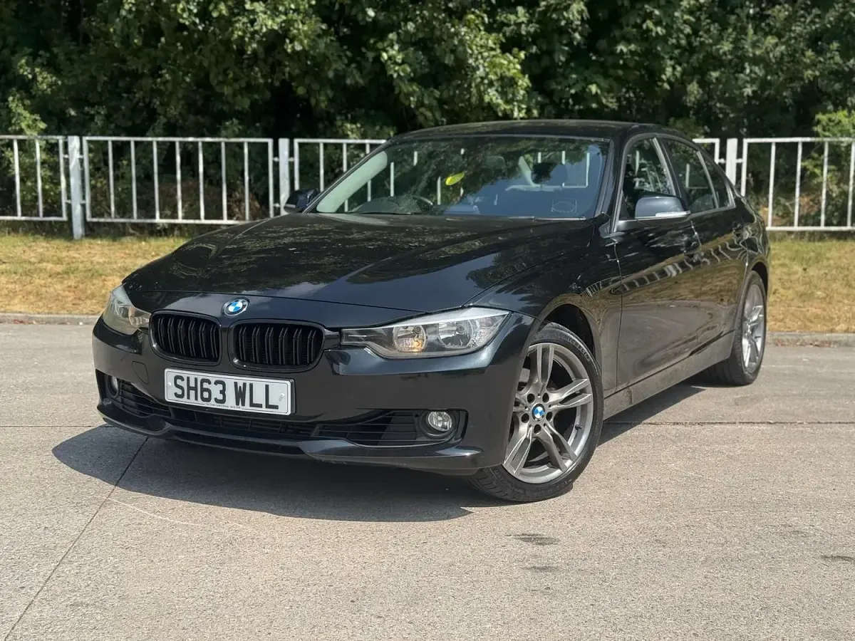 Used BMW 320 Performance 184 HP (135 kW) 2013 Black Sedan