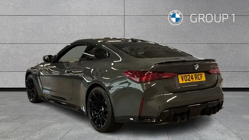 Used BMW M4 Competition Edition 523 HP (384 kW) 2024 Grey Coupe