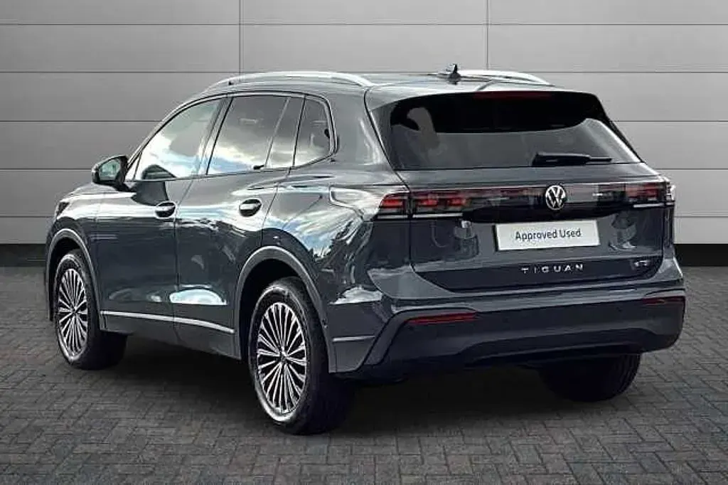 Used VW Tiguan Match 150 HP (110 kW) 2025 Dolphin grey SUV