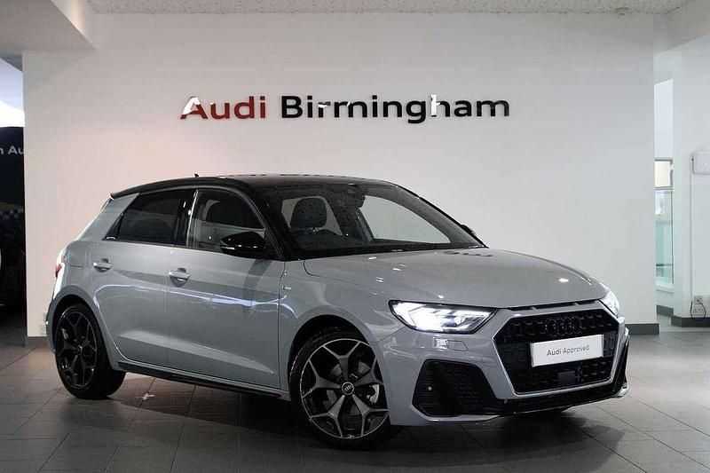 Grey Used 2024 Audi A1 Black Edition Hatchback | £26,950 (Expensive) - Image 1/4