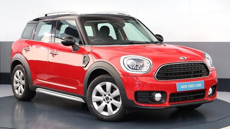 Red Used 2017 Mini Cooper Countryman SUV | £15,000 (Fair price) - Image 1/4