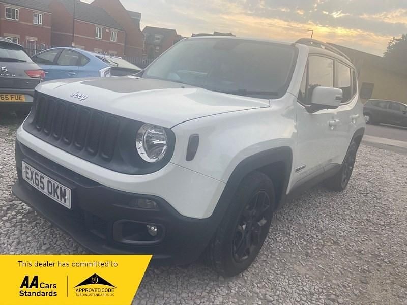 White Used 2015 Jeep Renegade Longitude SUV | £5,495 (A bit pricey) - Image 1/3