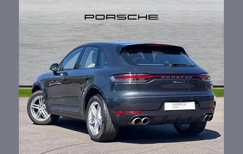 Used Porsche Macan S 354 HP (260 kW) 2019 Grey SUV