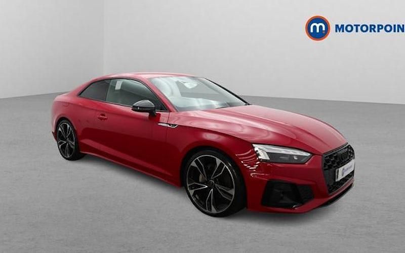 Used Audi A5 Black Edition 204 HP (150 kW) 2024 Coupe