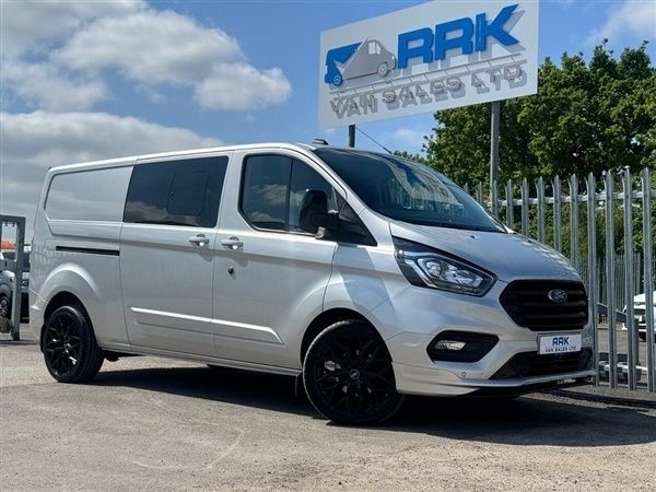 Silver Used 2022 Ford Transit Custom Limited Van | £27,588 - Image 1/1