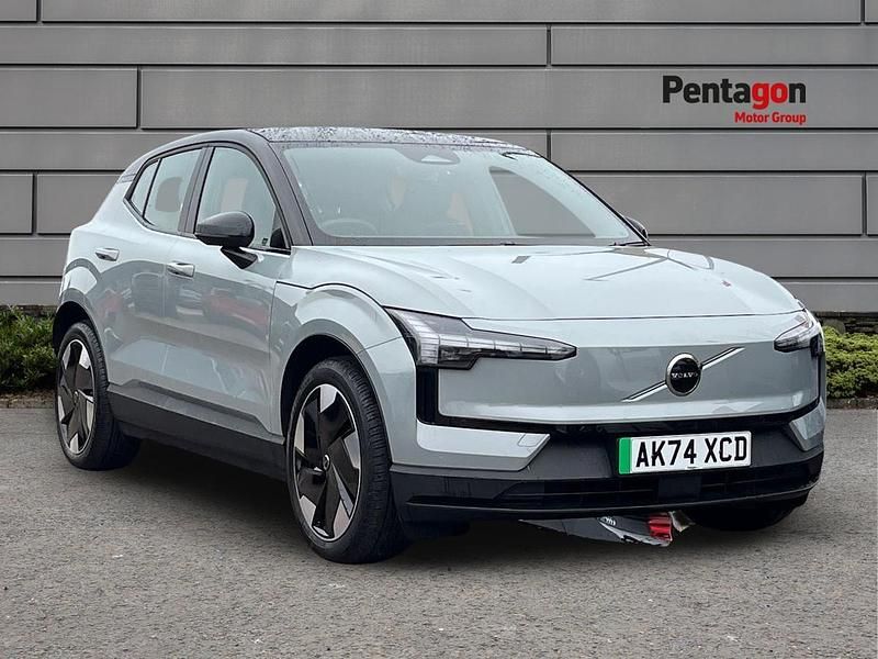 Grey Used 2025 Volvo EX30 Plus SUV | £23,495 (Super price) - Image 1/4
