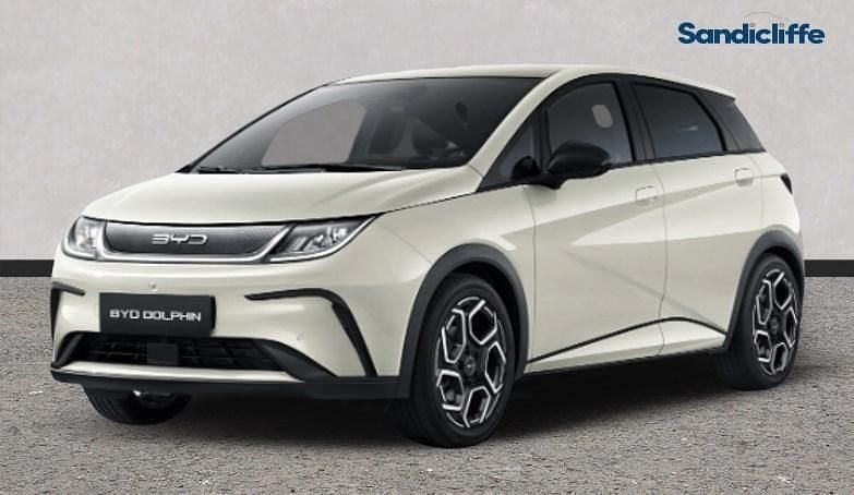 Usado BYD Dolphin Active 69 kW (95 HP) 2023 Citadino