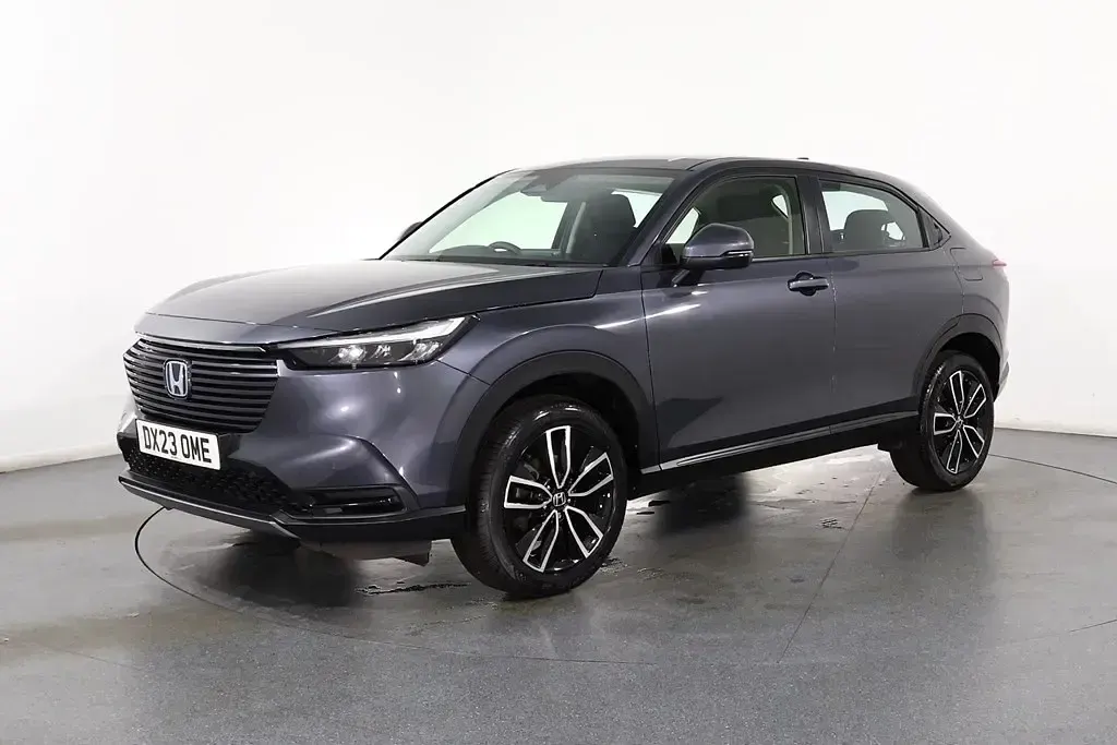 Used Honda HR-V Elegance 131 HP (96 kW) 2023 Grey SUV