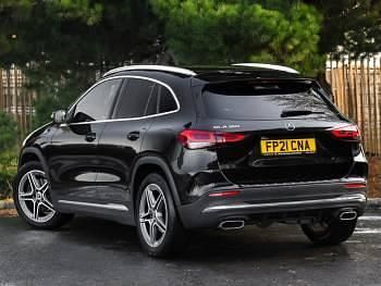 Used Mercedes GLA180 AMG line 136 HP (100 kW) 2021 Black SUV